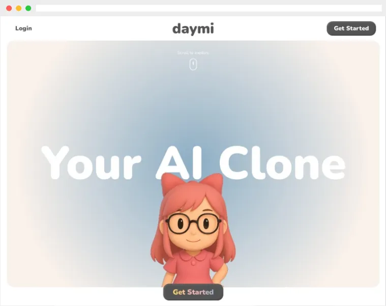Daymi官网截图