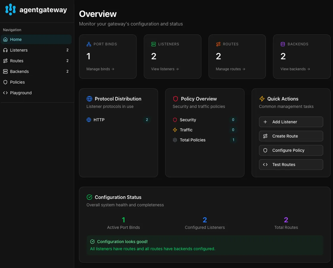 AgentGateway：开源AI原生代理通信的安全治理与高性能网关