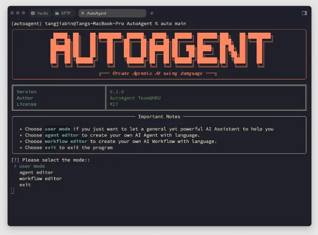 AutoAgent