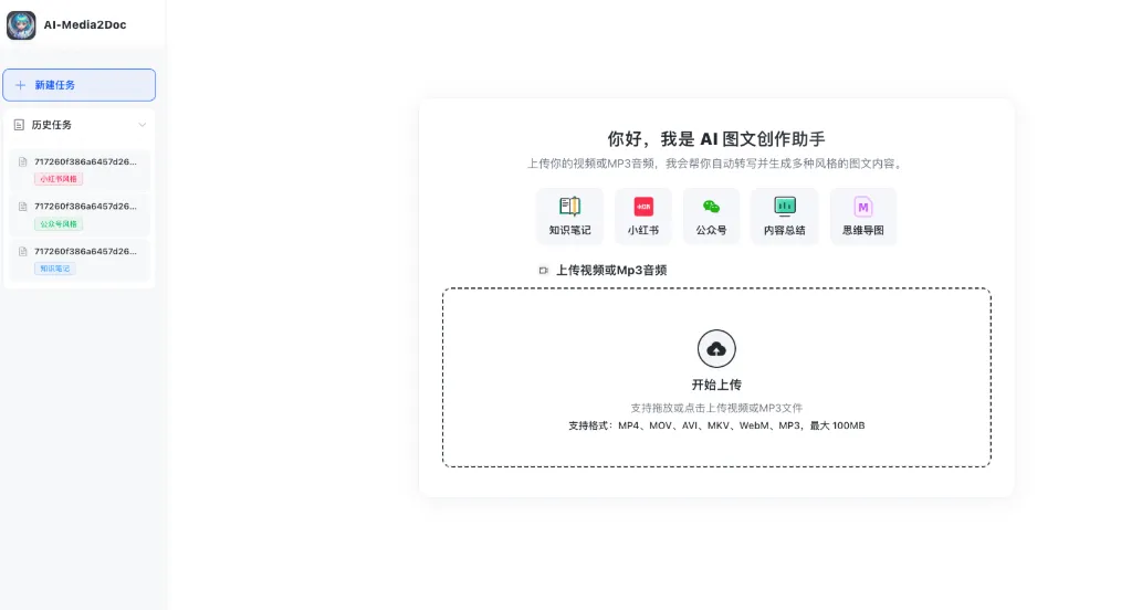 AI-Media2Doc