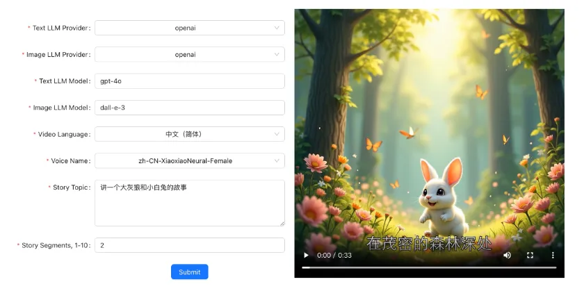 Story Flicks：开源AI故事视频生成神器，一键制作高清短视频