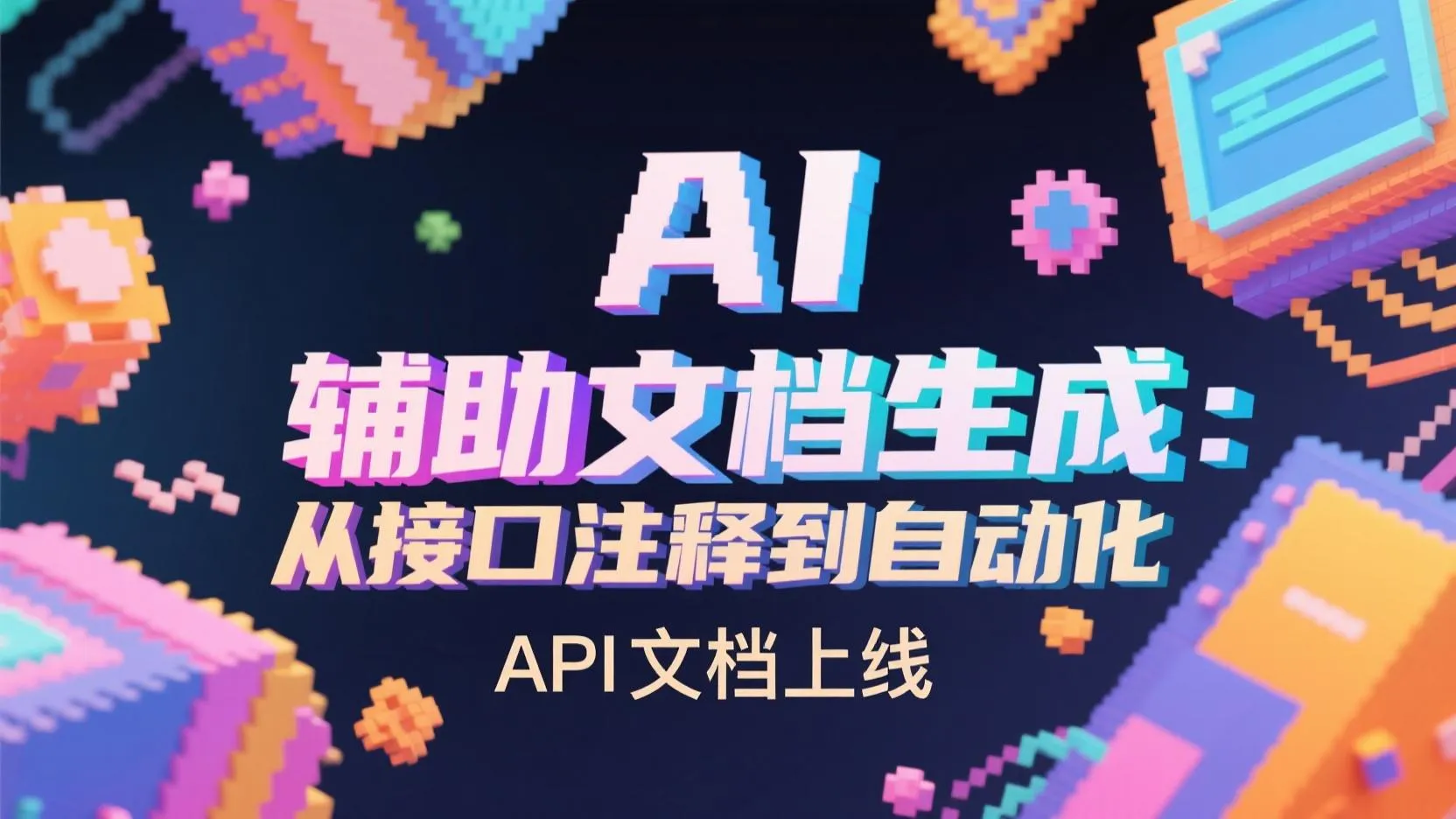 从接口注释到API文档上线,AI如何实现自动化生成? 从接口注释到API文档上线,AI如何实现自动化生成?