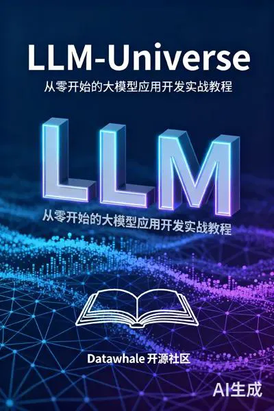 LLM-Universe：从零开始的大模型应用开发实战教程封面