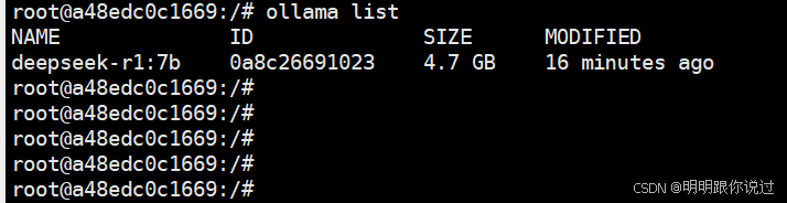 零门槛部署本地大模型！Docker+Ollama 玩转 DeepSeek 全攻略