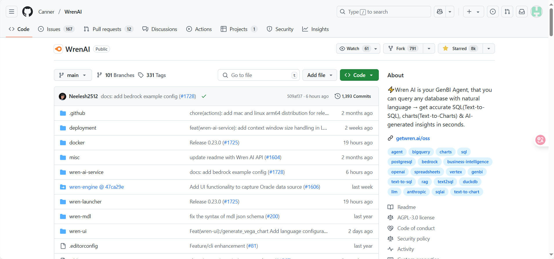 WrenAI+DeepSeek打造Text2SQL智能报表，从入门到精通全流程详解
