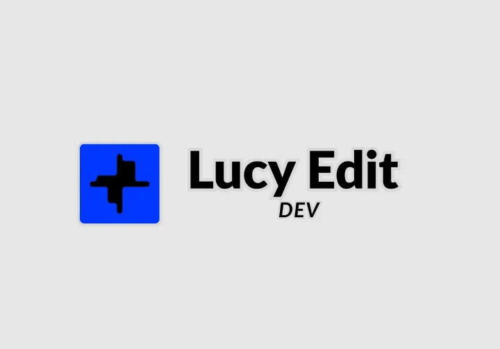 Lucy Edit Dev：DecartAI推出的开源文本驱动视频编辑工具