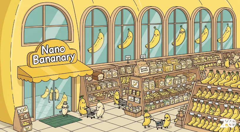Nano Bananary(香蕉超市)：开源AI图片生成与编辑工具