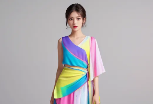 Stable Diffusion实战教程：如何用AI设计服装印花和款式？