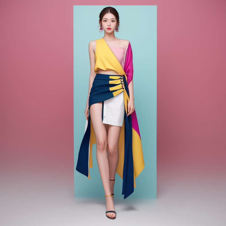 Stable Diffusion实战教程：如何用AI设计服装印花和款式？