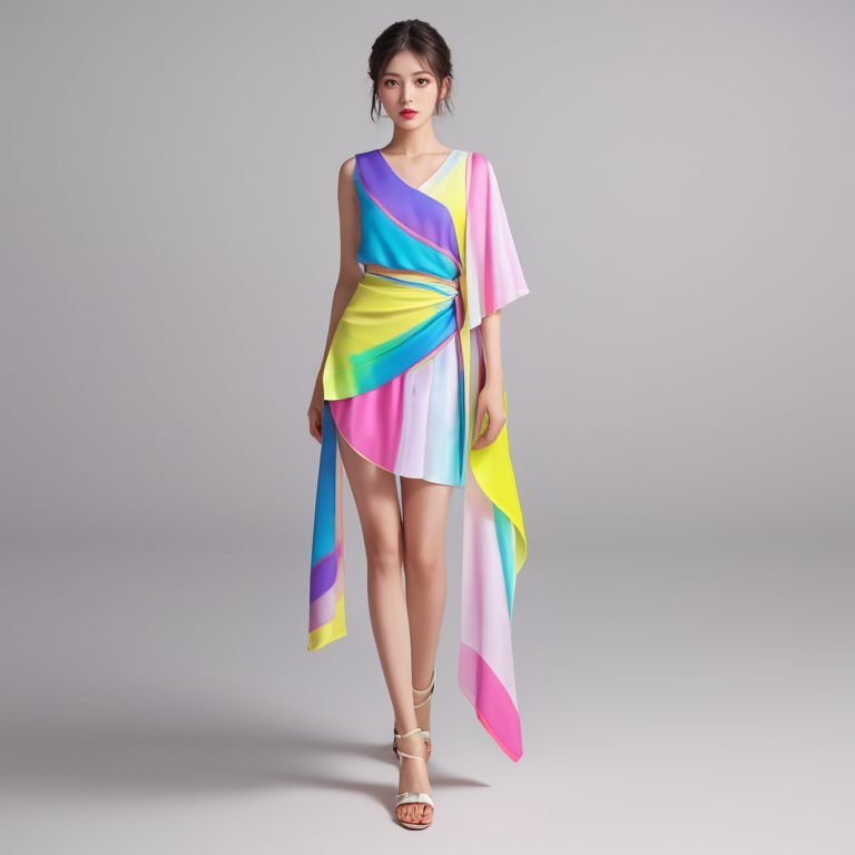 Stable Diffusion实战教程：如何用AI设计服装印花和款式？