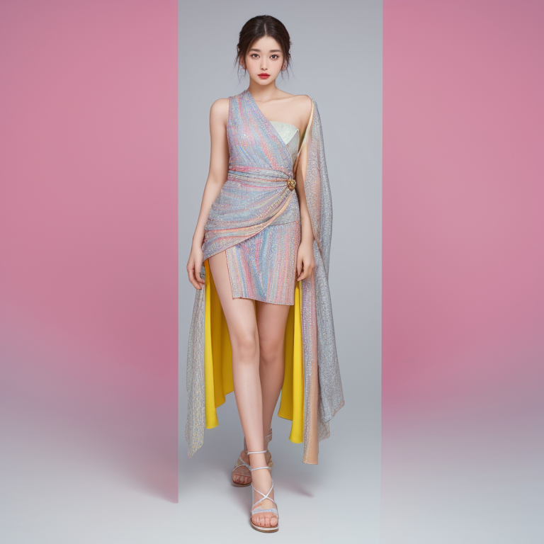 Stable Diffusion实战教程：如何用AI设计服装印花和款式？