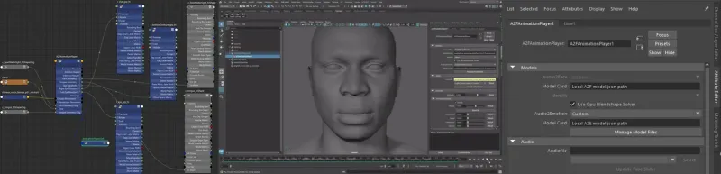 Audio2Face-3D：NVIDIA 开源的音频驱动 3D 面部动画生成框架