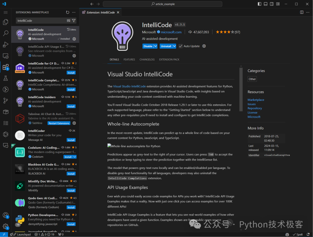 5款提升效率的VSCode AI插件推荐，助你编程如飞、事半功倍