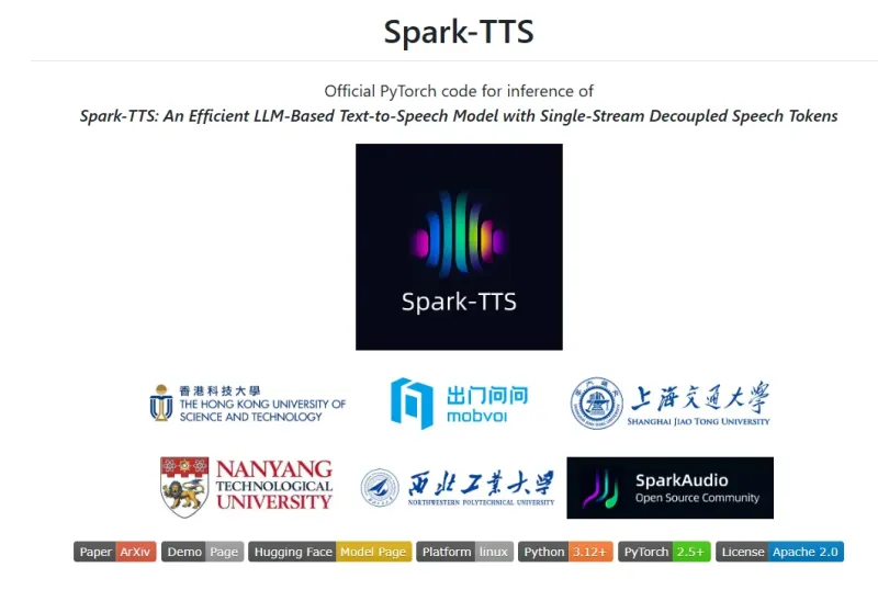从零部署 Spark-TTS：构建支持多语种、超自然发音的本地AI语音合成工具