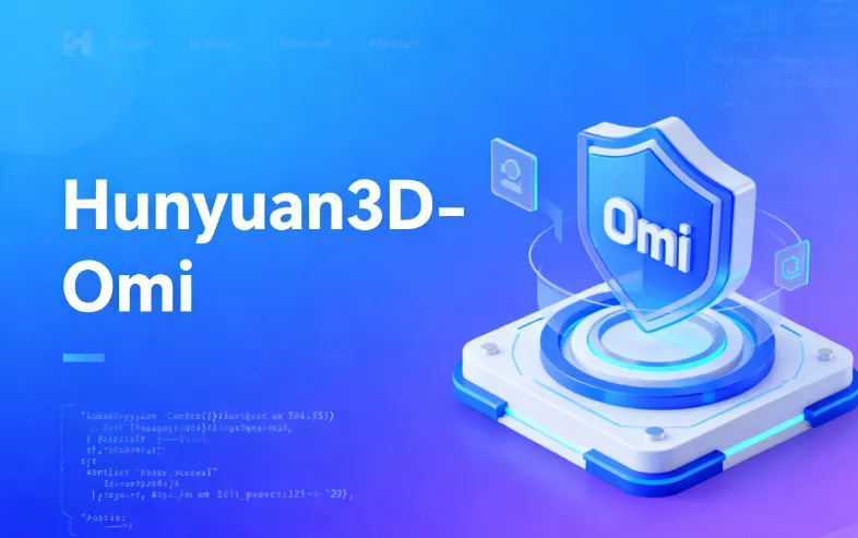 Hunyuan3D-Omni：腾讯混元开源的多模态条件控制 3D 资产生成框架