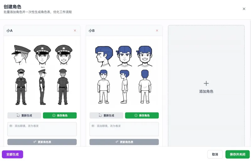 AIMangaStudio：AI 驱动的漫画制作工具，助力创作者从脚本到分镜的全流程