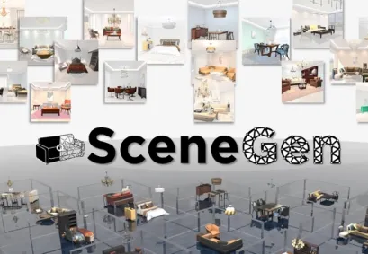 SceneGen：开源单图像 3D 场景生成工具，一键从图片创建完整 3D 环境