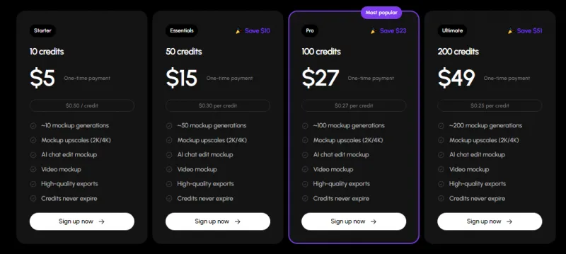 价格套餐 价格套餐