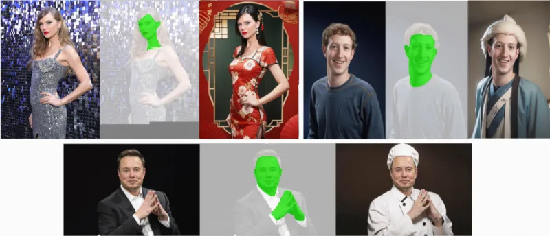 ReplaceAnything：阿里巴巴开源的多场景 AI 超高质量内容替换工具