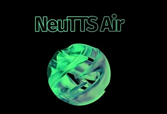 NeuTTS Air:开源超写实文本转语音框架,支持设备端部署与即时语音克隆
