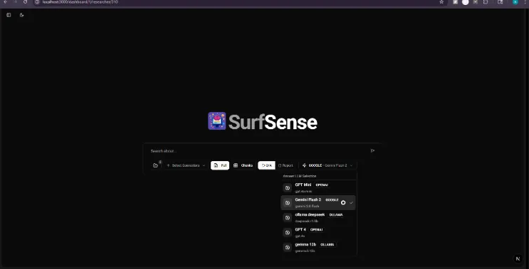 SurfSense：高度可定制的 AI 研究代理工具，整合个人知识库与多源信息检索