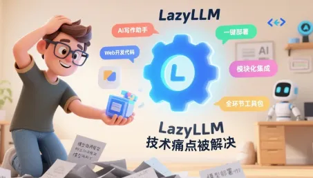 零代码搭建本地大模型AI写作助手：LazyLLM 全流程实战指南