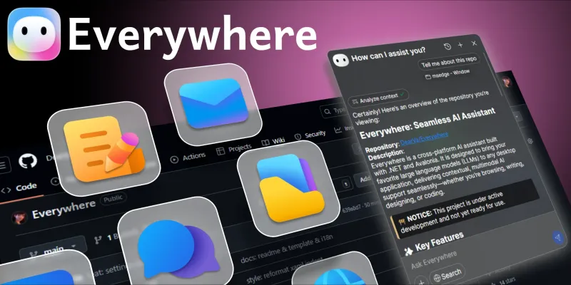Everywhere(交互式智能AI助手)