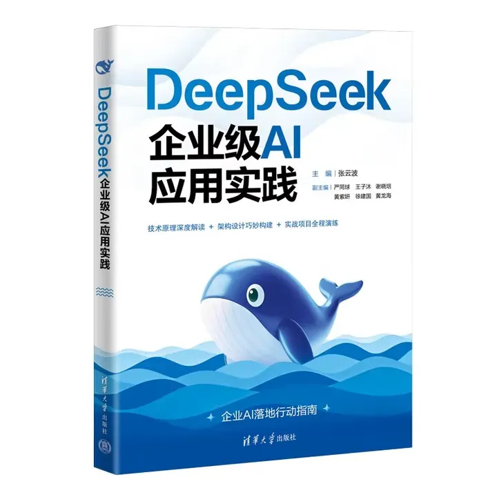 DeepSeek企业级AI应用实践封面