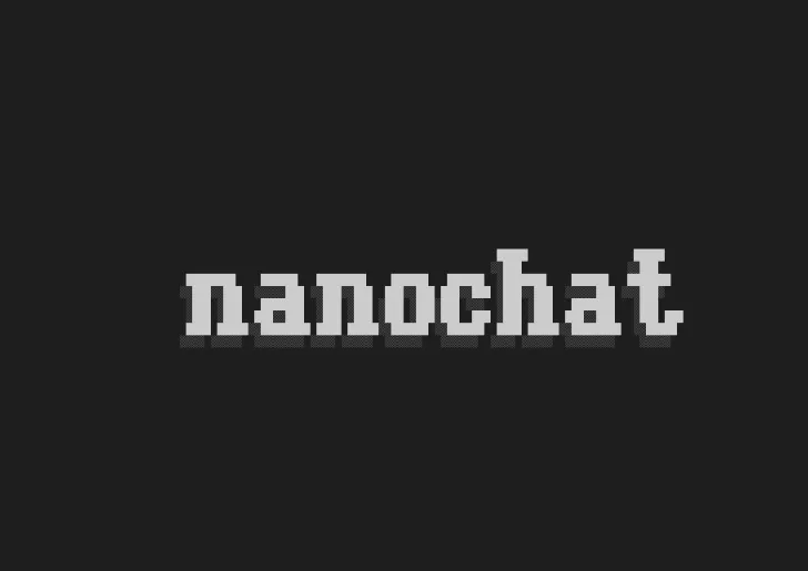 nanochat：轻量类 ChatGPT 全栈开源项目，支持低成本端到端实现