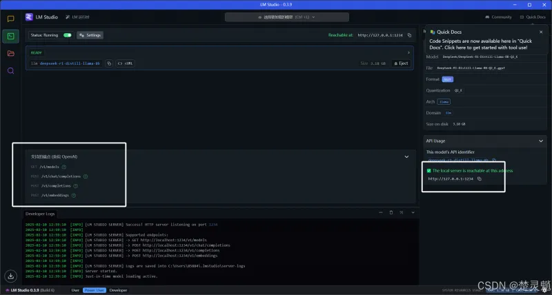 DeepSeek 本地化部署实战：从环境搭建到 API 调用全流程图文详解
