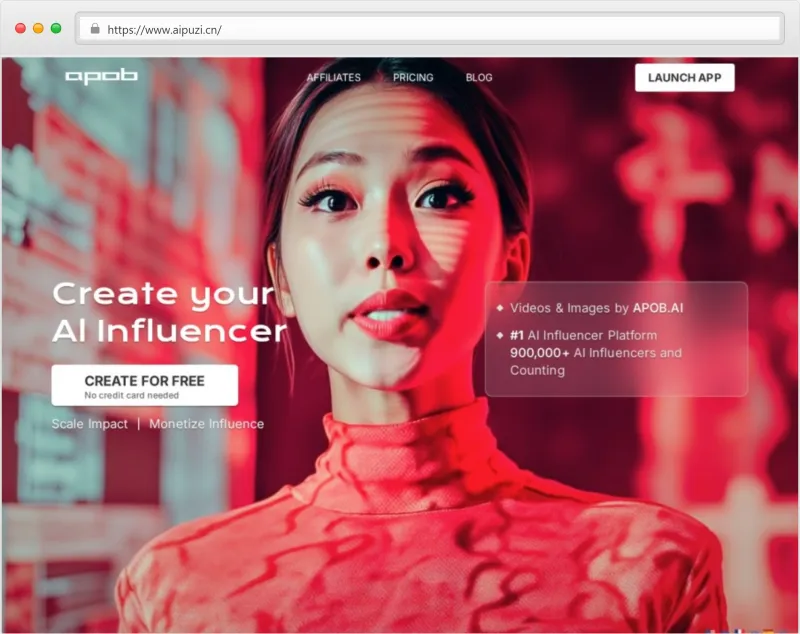 APOB AI官网截图