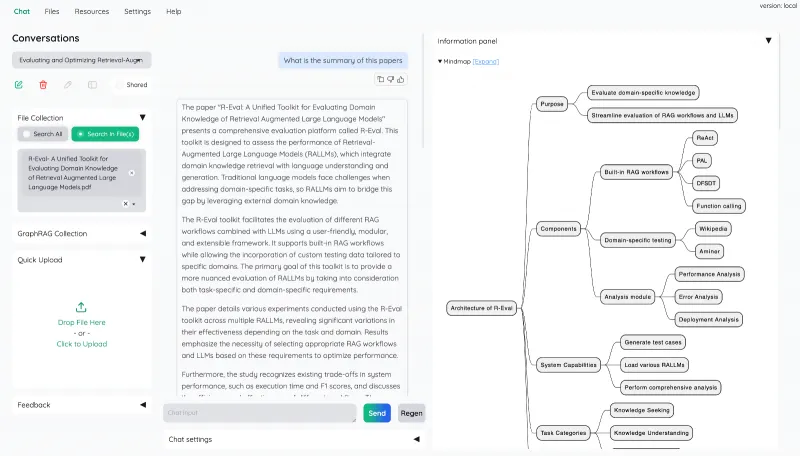 Kotaemon：开源 RAG 交互工具，兼顾用户友好与开发灵活的文档对话解决方案
