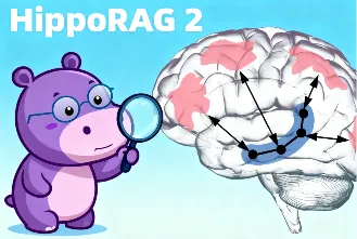 HippoRAG 2：开源大型语言模型记忆增强框架，提升多模态知识关联与复杂任务处理性能