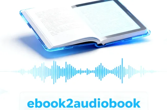 ebook2audiobook：开源电子书转有声书工具，支持 1110 + 语言与多模型语音克隆