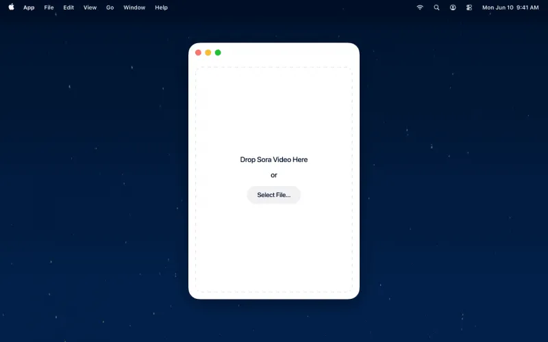 EraseVideo(AI智能视频去水印工具) EraseVideo(AI智能视频去水印工具)