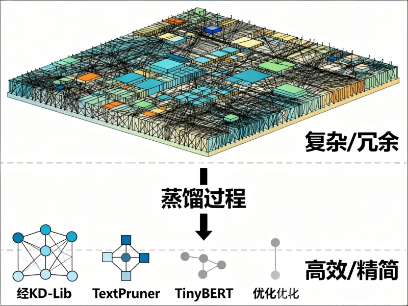 开源工具大盘点:哪些库支持大模型蒸馏?(KD-Lib, TextPruner, TinyBERT等) 开源工具大盘点:哪些库支持大模型蒸馏?(KD-Lib, TextPruner, TinyBERT等)
