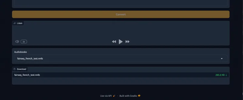 ebook2audiobook:开源电子书转有声书工具,支持 1110 + 语言与多模型语音克隆 ebook2audiobook:开源电子书转有声书工具,支持 1110 + 语言与多模型语音克隆
