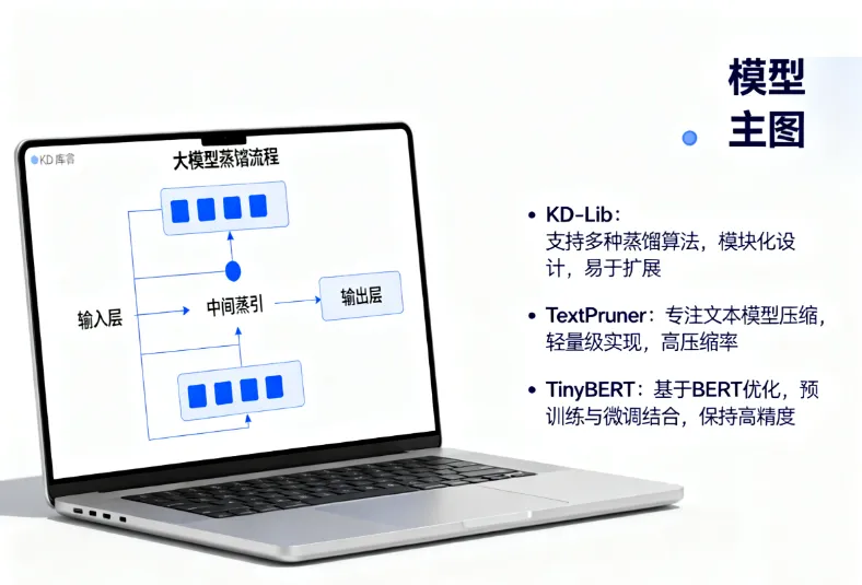 开源工具大盘点:哪些库支持大模型蒸馏?(KD-Lib, TextPruner, TinyBERT等) 开源工具大盘点:哪些库支持大模型蒸馏?(KD-Lib, TextPruner, TinyBERT等)