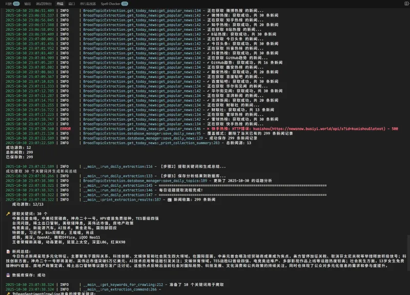 BettaFish(微舆)：开源多智能体舆情分析工具，自动生成深度洞察报告