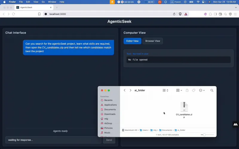 AgenticSeek：100%本地运行的Manus AI替代方案，隐私保护与多代理协同的智能助手