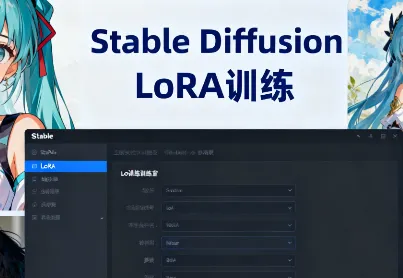 Stable Diffusion 中使用 LoRA 训练个性化画风（附 WebUI 配置步骤）