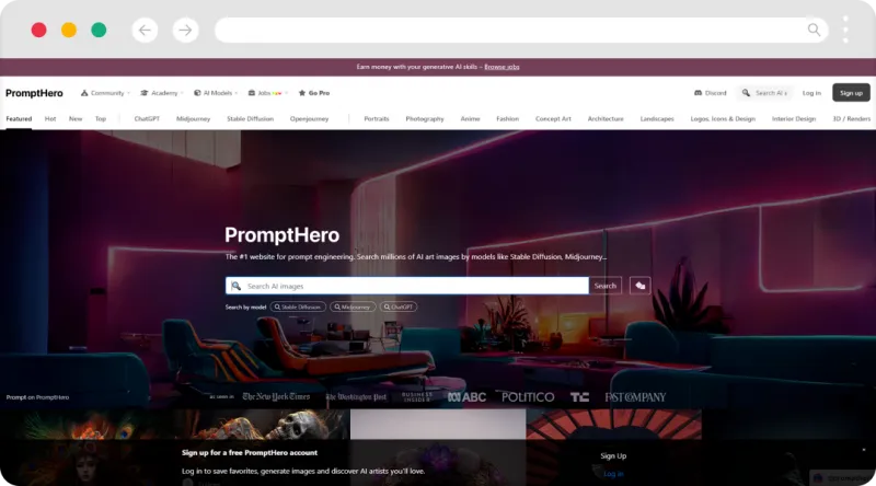 PromptHero PromptHero
