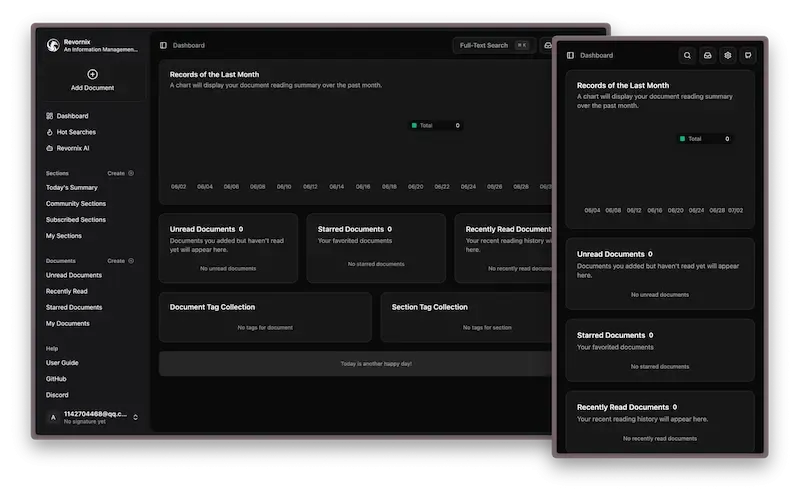 Revornix:开源 AI 信息管理工具,多源整合 + 向量存储 + 智能交互一站式解决方案 Revornix:开源 AI 信息管理工具,多源整合 + 向量存储 + 智能交互一站式解决方案