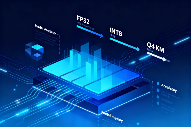 FP32、FP16、INT8、Q4_K_M… 模型精度术语全解析