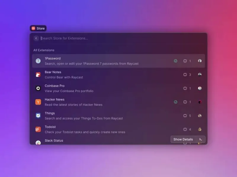 Raycast(高效AI生产力工具) Raycast(高效AI生产力工具)