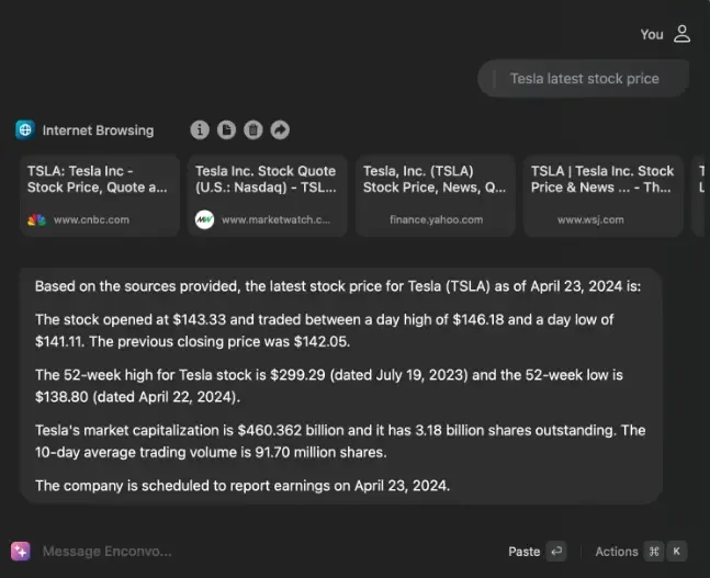 EnConvo(MacOS智能AI助手)