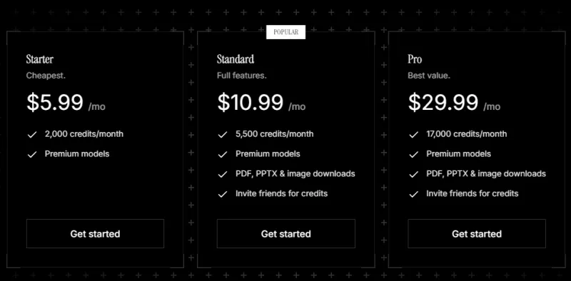 CubeOne：AI驱动的智能PPT生成平台，一键将文字截图变专业幻灯片