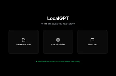 LocalGPT：开源本地AI文档问答工具，融合混合搜索与多模态RAG能力