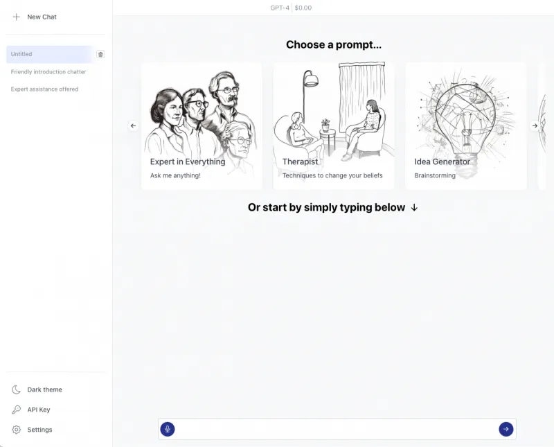 YakGPT:开源本地ChatGPT界面工具,支持语音转文字与多模型接入 YakGPT:开源本地ChatGPT界面工具,支持语音转文字与多模型接入