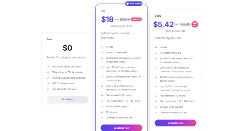 Luvvoice:AI语音生成平台,轻松实现多语言文本转自然语音 Luvvoice:AI语音生成平台,轻松实现多语言文本转自然语音